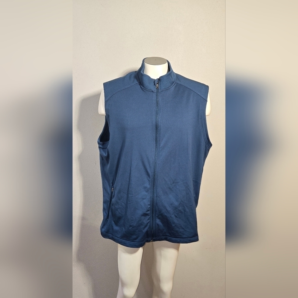 Adidas Golf Men's Climaheat Full Zip Vest Size 2XL